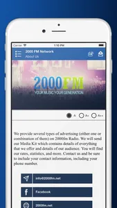 2000FM Network screenshot 4