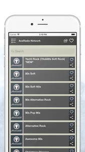 AceRadio network screenshot 3