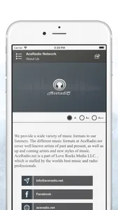 AceRadio network screenshot 4