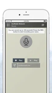 AceRadio network screenshot 5