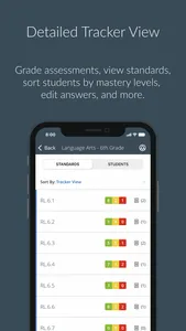 MasteryConnect Teacher screenshot 3