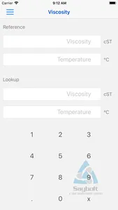 Saybolt Viscosity screenshot 0
