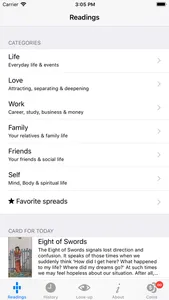 Tarot Daily screenshot 0