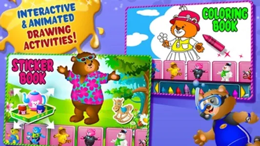 Teddy Bear Colors screenshot 1