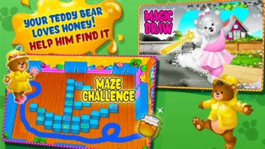 Teddy Bear Colors screenshot 4