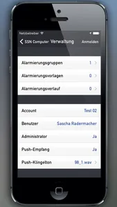 Handyalarm screenshot 2