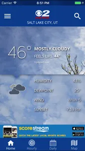 KUTV WX screenshot 0