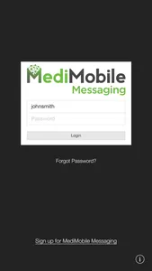 MediMobile Messaging screenshot 0