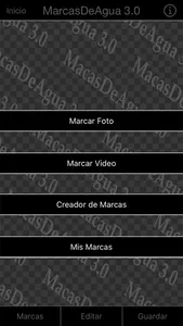 Marcas de agua screenshot 1