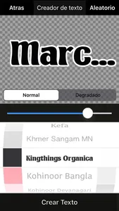 Marcas de agua screenshot 3