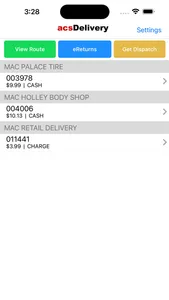 acsDelivery screenshot 0