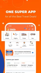 Goibibo: Hotel, Flight Booking screenshot 1