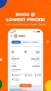 Goibibo: Hotel, Flight Booking screenshot 4