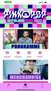 Official app of Pinkpop 2023 screenshot 0