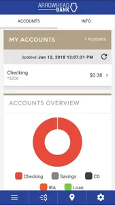 Arrowhead Bank Mobile screenshot 0