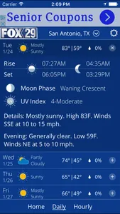 KABB WX screenshot 1