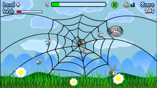 Incy Wincy Spider - Fly Attack screenshot 0