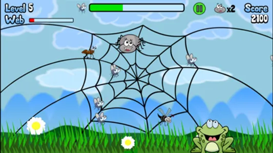 Incy Wincy Spider - Fly Attack screenshot 1