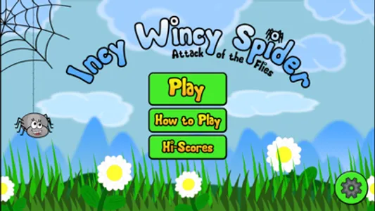 Incy Wincy Spider - Fly Attack screenshot 2