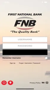 First National Bank of Pana screenshot 0