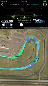 TrackAddict screenshot 1