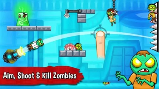 Zombie Ragdoll screenshot 1