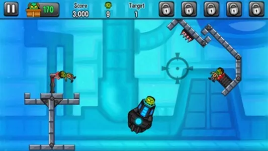 Zombie Ragdoll screenshot 4