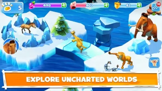 Ice Age Adventures screenshot 1