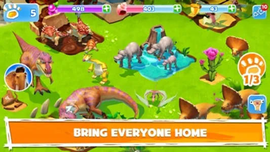 Ice Age Adventures screenshot 3