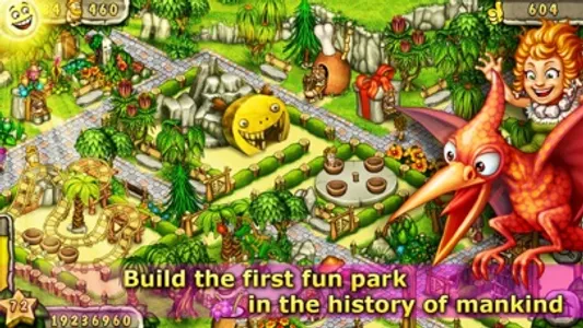 Prehistoric Fun Park Builder screenshot 0