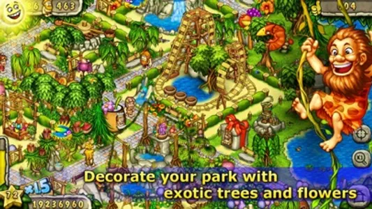 Prehistoric Fun Park Builder screenshot 2