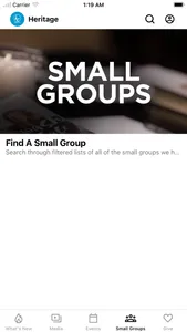 Heritage Church App screenshot 3