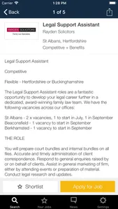 TotallyLegal – Legal Jobs screenshot 3