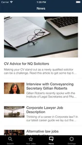 TotallyLegal – Legal Jobs screenshot 4