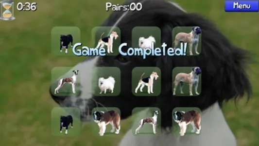 Dog Pairs - Match puppies! screenshot 0