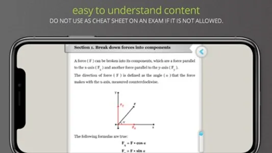 iLearnPhysics - Learn Physics screenshot 1