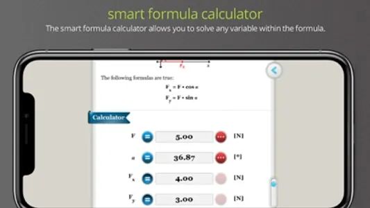 iLearnPhysics - Learn Physics screenshot 2