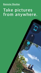 Remote Shutter: camera connect screenshot 0