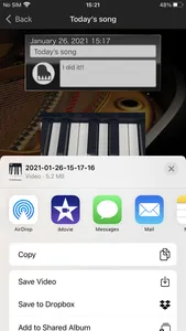 My Music Recorder - US screenshot 4