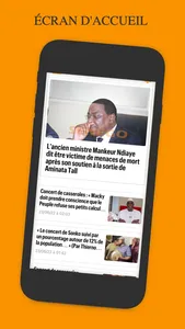 Senego: Actualité au Sénégal screenshot 0