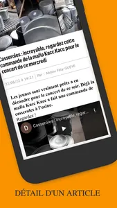 Senego: Actualité au Sénégal screenshot 4