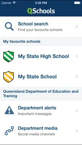 QSchools screenshot 0