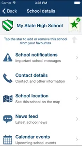 QSchools screenshot 1