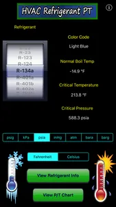 HVAC Refrigerant PT screenshot 0