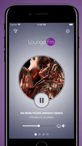 Lounge Fm screenshot 1