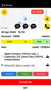 TBMS Driver - Taxi system screenshot 7