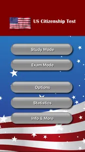 US Citizenship Test Study App screenshot 0