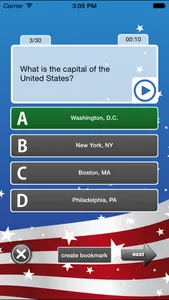 US Citizenship Test Study App screenshot 1