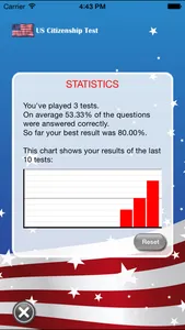 US Citizenship Test Study App screenshot 4