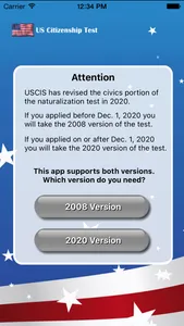 US Citizenship Test Study App screenshot 5